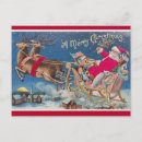 Pesquisar por natal antigo cartoes postais Papai noel