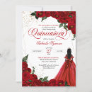 Pesquisar por rubi vermelho convites Quinceañera