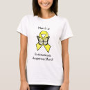 Pesquisar por endometriose camisetas Amarelo