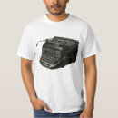Pesquisar por máquina de escrever antiga camisetas Vintage
