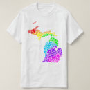 Pesquisar por coração do arco íris camisetas Qualquer pessoa