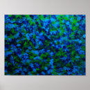 Pesquisar por veludo azul pôsteres Flores