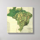 Pesquisar por brasil impressão de canvas América