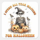 Pesquisar por esqueleto engraçado adesivos Halloween