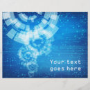 Pesquisar por tecnologia flyers Futurista