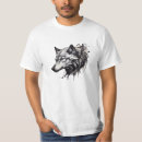 Pesquisar por lobo branco camisetas Aniversário