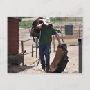 Pesquisar por vaqueiro na sela cartoes postais Fazenda