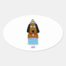 Pesquisar por feliz oval adesivos Cão