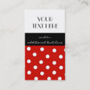 Pesquisar por bolinhas brancas pretas cartao de visita Elegante