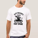 Pesquisar por eletricistas camisetas Aniversário