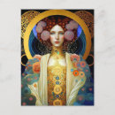 Pesquisar por klimt cartoes postais Fantasia