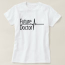 Pesquisar por futuro do doutor camisetas Estudante de medicina