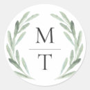 Pesquisar por monograma c casamento adesivos Rústico