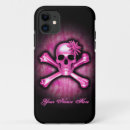 Pesquisar por crossbones iphone capas Rosa
