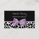 Pesquisar por girafa cartao de visita Cabeleireiro