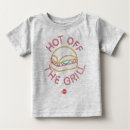 Pesquisar por food bebê camisetas O nothin gosta d