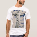 Pesquisar por cristo redentor camisetas Arte