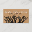 Pesquisar por culto cartao de visita Igreja