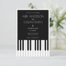 Pesquisar por musical casamento convites Minimalista