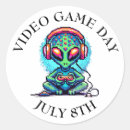 Pesquisar por extraterrestre adesivos Arte de pixel