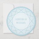 Pesquisar por forma do diamante convites Geométrico