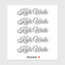 Pesquisar por autocolantes adesivos Script