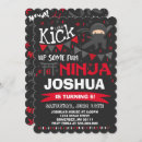 Pesquisar por ninja convites Karatê