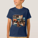 Pesquisar por carros antigos camisetas For kids