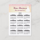 Pesquisar por visitas do calendário de cartao de visita Flores