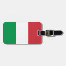 Pesquisar por bandeira italiana bagagem tags Europa