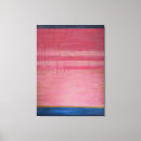 Pesquisar por rosa quente impressão de canvas Azul