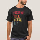 Pesquisar por 5 anos aniversário velho camisetas Desde