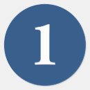 Pesquisar por número 1 adesivos Simples