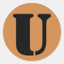 Pesquisar por letra u adesivos Alfabeto