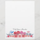 Pesquisar por pássaros papel timbrado Rosa