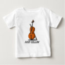 Pesquisar por musical bebê camisetas Violino