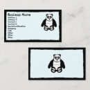 Pesquisar por desenho urso cartao de visita Animal