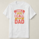 Pesquisar por você é meu pai herói camisetas Dad
