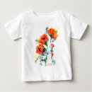 Pesquisar por papoilas vermelhas bebê roupas Pintura