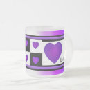 Pesquisar por coração roxo canecas Dia dos namorados