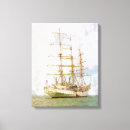Pesquisar por navios impressão de canvas Pintura