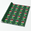 Pesquisar por sapo verde papel de presente Natal