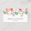 Pesquisar por floral tropical cartao de visita Litoral