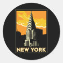 Pesquisar por vintage new york adesivos Retro
