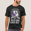 Pesquisar por seis sigma camisetas Preto