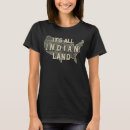 Pesquisar por história americana camisetas Índio