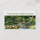 Pesquisar por gardening cartao de visita Paisagens