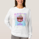 Pesquisar por rosa e chocolate camisetas Cupcakes