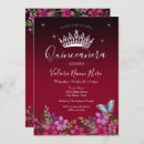 Pesquisar por princesa tiara 13 18 aniversário convites Festa de aniversário 15