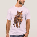 Pesquisar por pintura do gato camisetas Qualquer pessoa